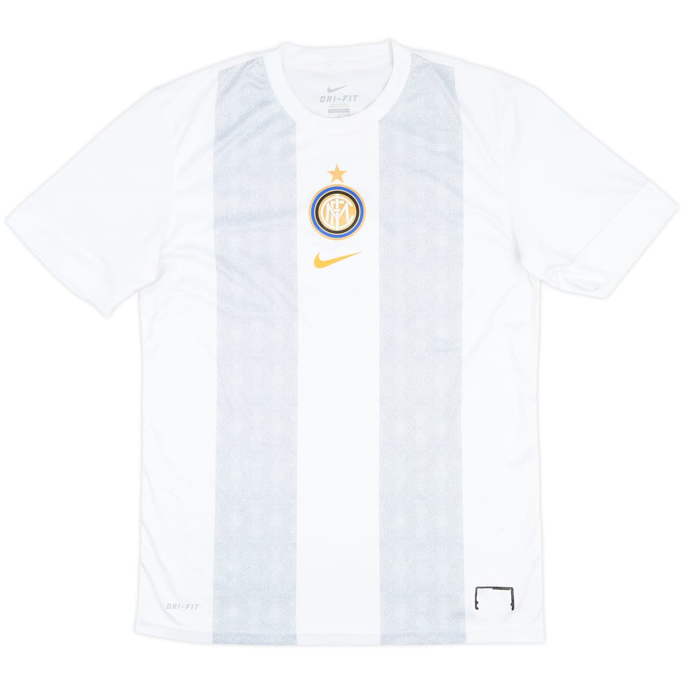 2013-14 Inter Milan Nike Training Shirt - 8/10 - (M)