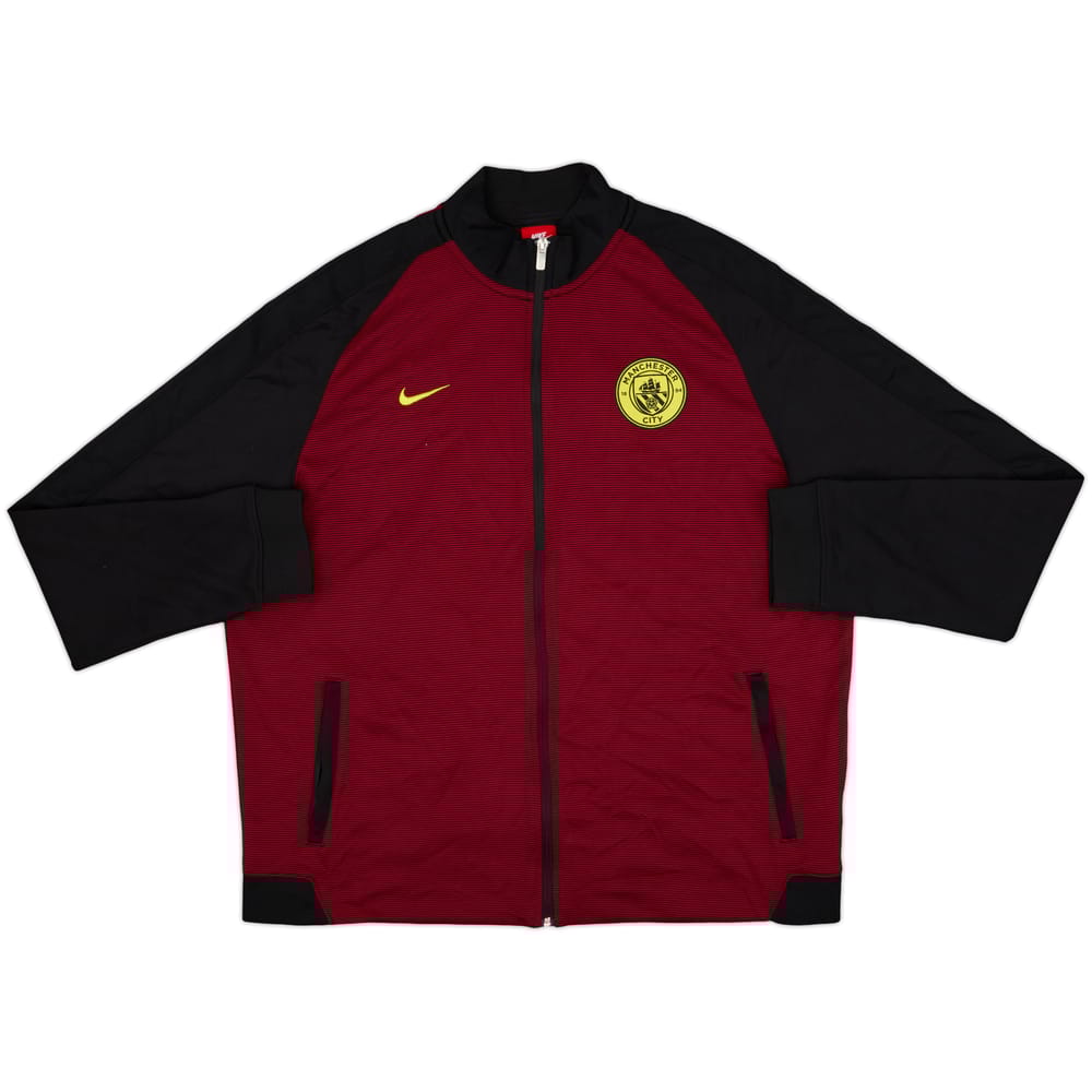 2016-17 Manchester City Nike Track Jacket - 9/10 - (XXL)