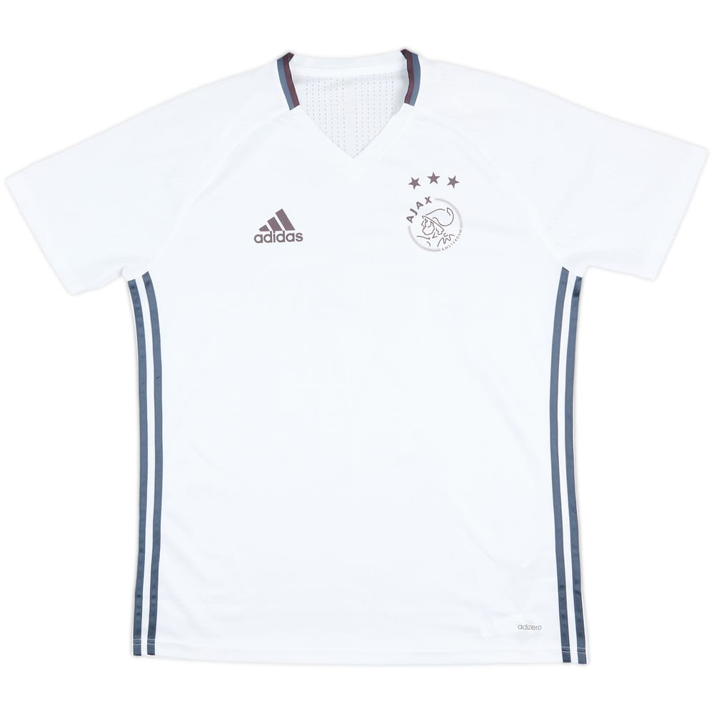 2016-17 Ajax adizero Training Shirt - 8/10 - (L)