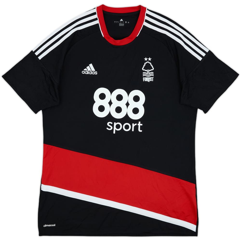 2016-17 Nottingham Forest Away Shirt - 8/10 - (L)