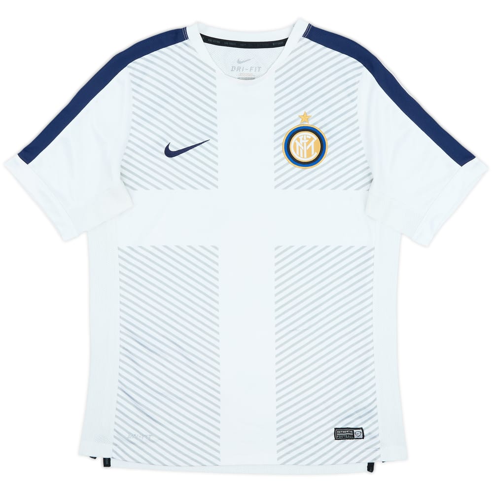 2014-15 Inter Milan Nike Training Shirt - 7/10 - (M)