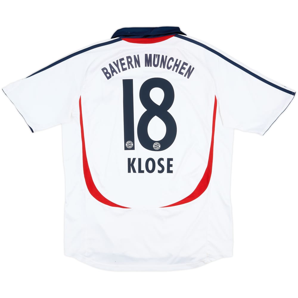 2006-07 Bayern Munich Away Shirt Klose #18 - 7/10 - (XL)