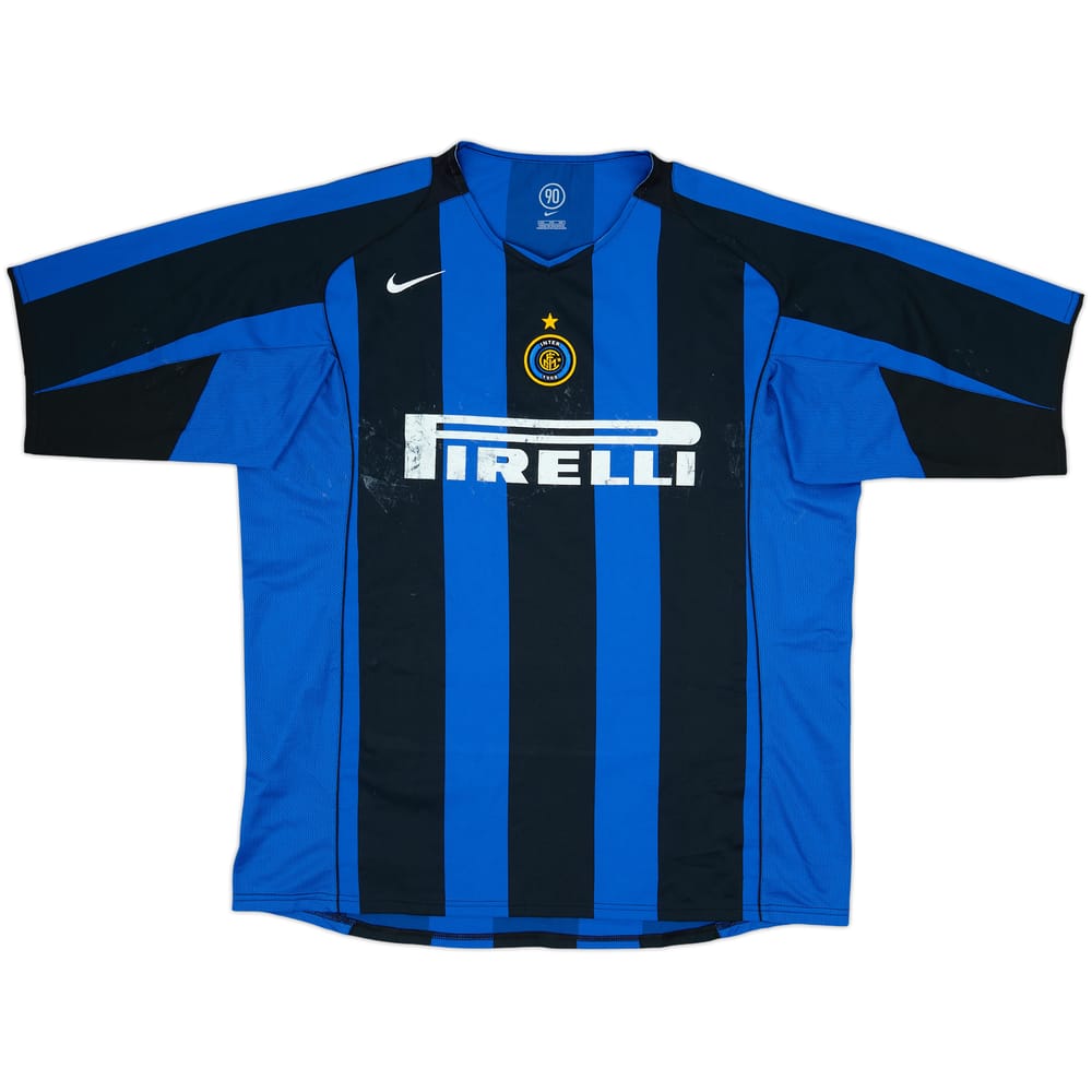 2004-05 Inter Milan Home Shirt - 5/10 - (XXL)