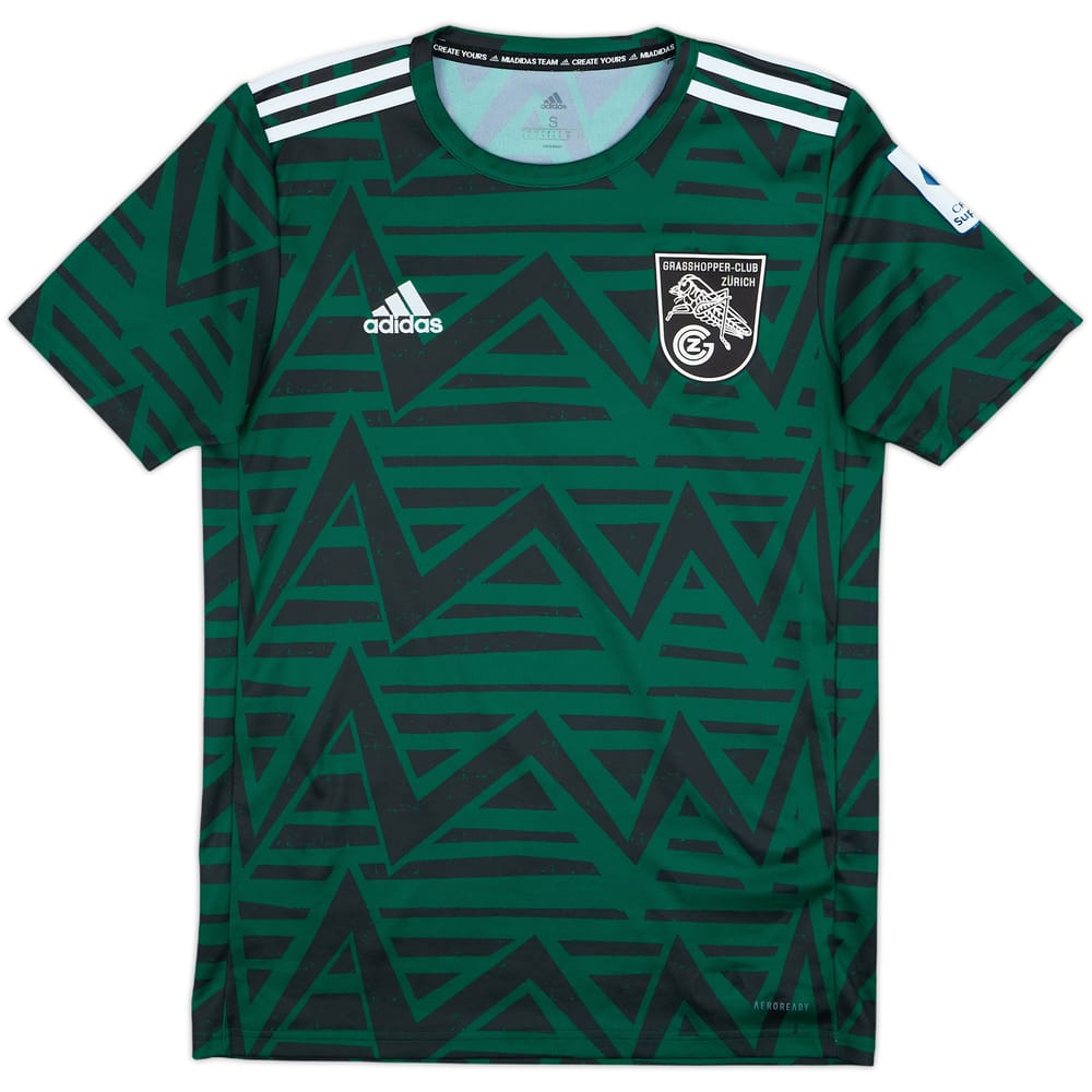 2021-22 Grasshopper Third Shirt - 8/10 - (S)