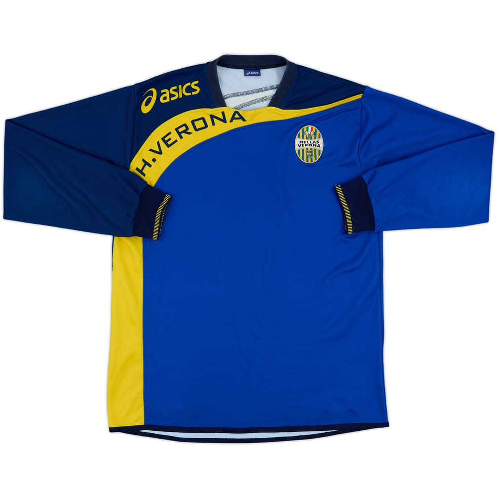 2006-08 Hellas Verona Asics Sweat Top - 9/10 - (M)
