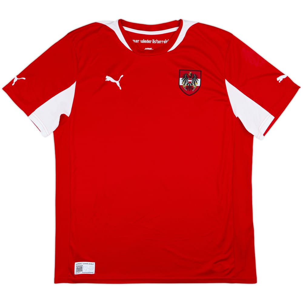 2012-14 Austria Home Shirt - 8/10 - (XXL)