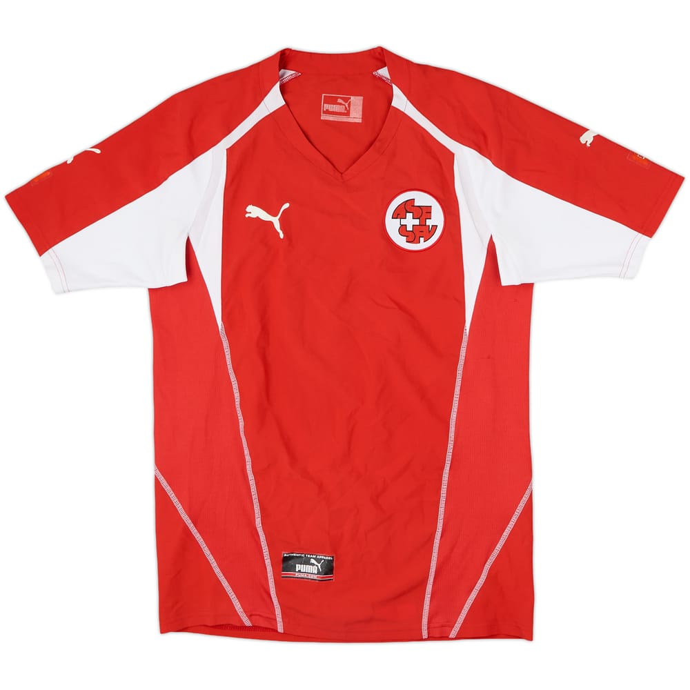 2004-06 Switzerland Home Shirt - 5/10 - (S)
