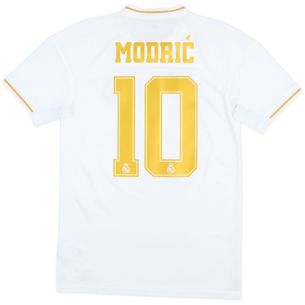 2019-20 Real Madrid Home Shirt Modric #10 - 6/10 - (S)
