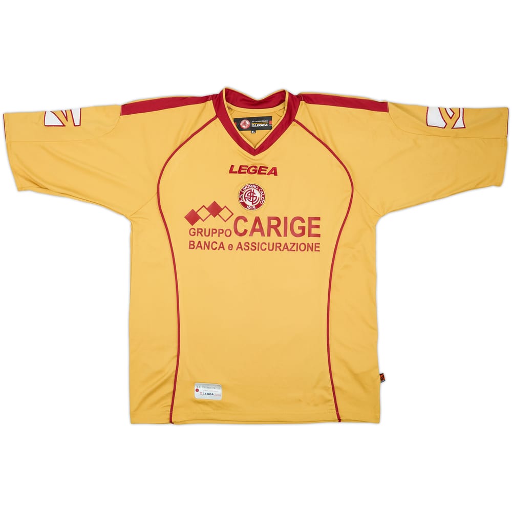 2007-08 Livorno Third Shirt #20 - 6/10 - (XL)