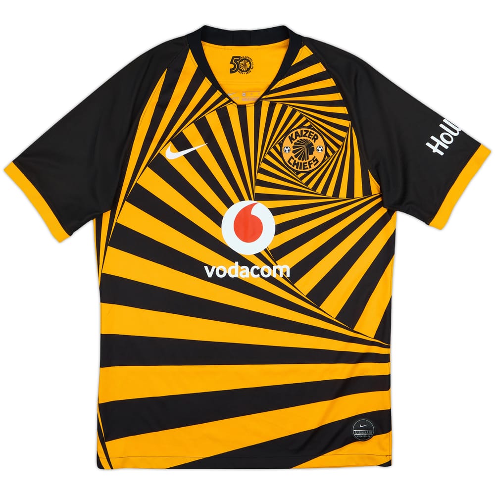 2019-20 Kaizer Chiefs Home Shirt - 8/10 - (M)