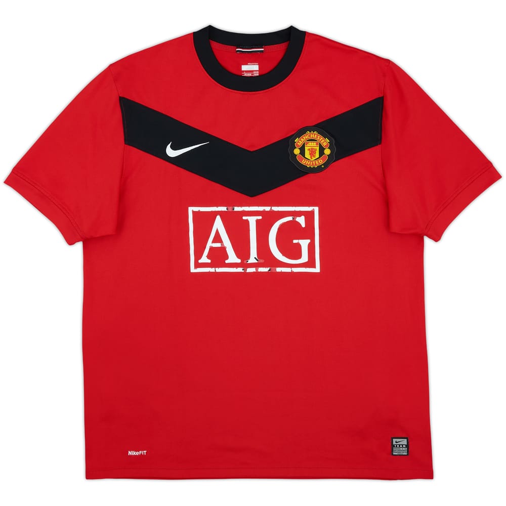 2009-10 Manchester United Home Shirt - 4/10 - (L)