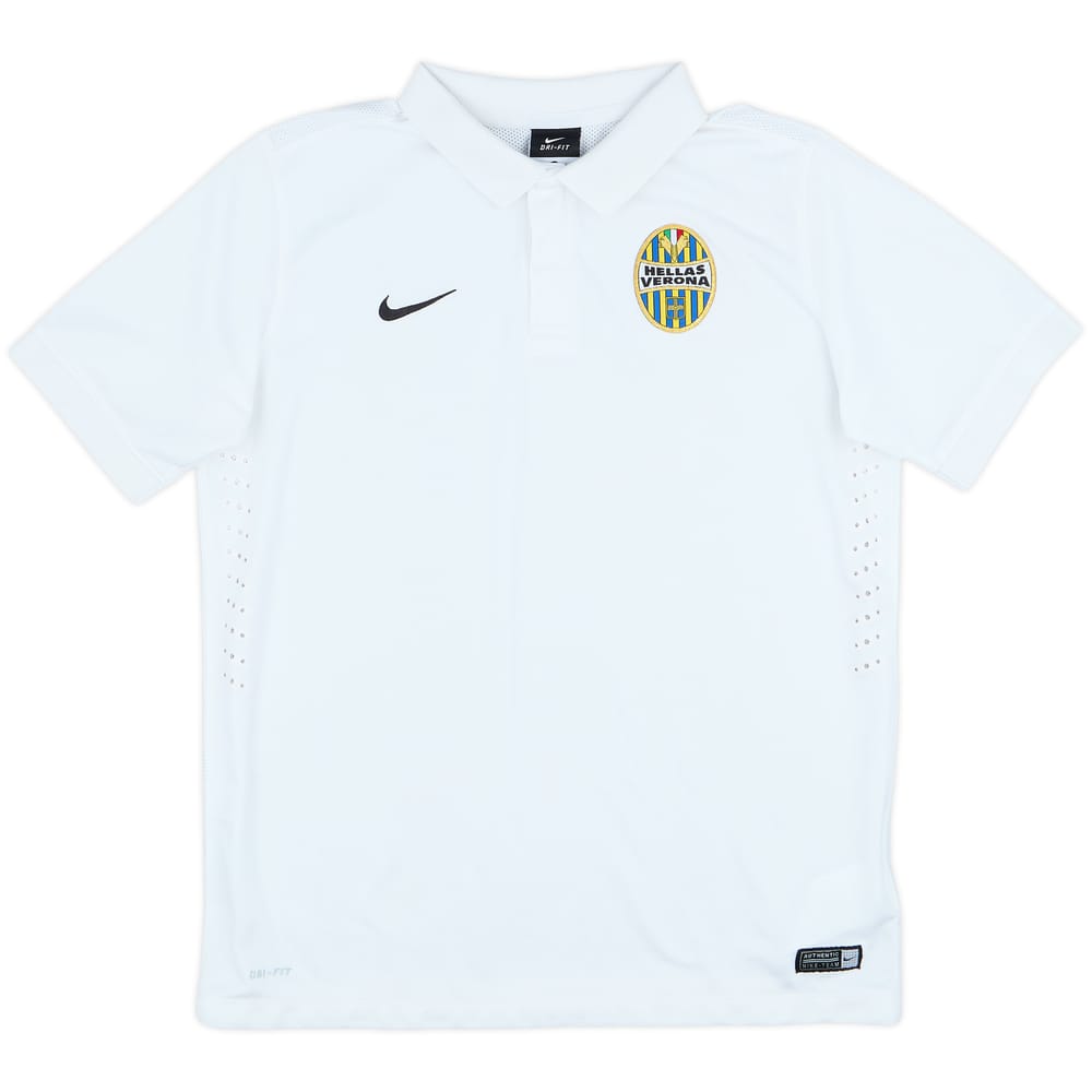 2014-15 Hellas Verona Away Shirt - 8/10 - (XL.Boys)
