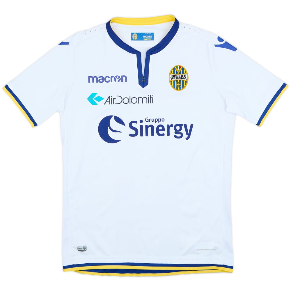 2018-19 Hellas Verona Away Shirt - 8/10 - (S)