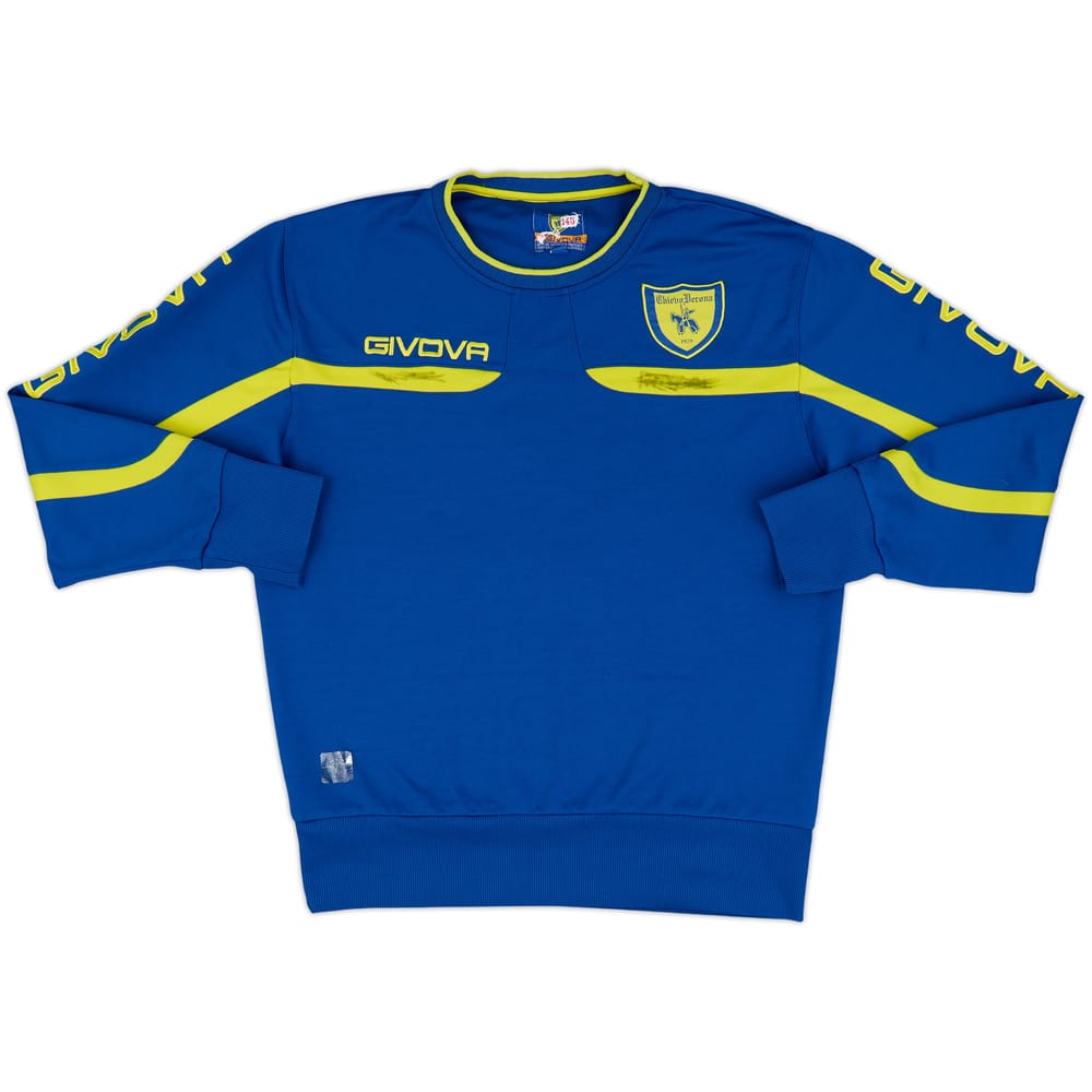 2018-19 Chievo Verona Givova Sweat Top - 4/10 - (L)