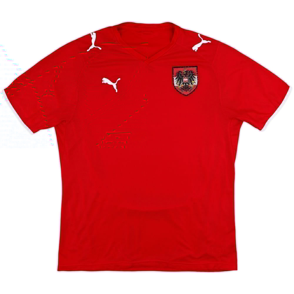 2008-09 Austria Home Shirt - 6/10 - (L)