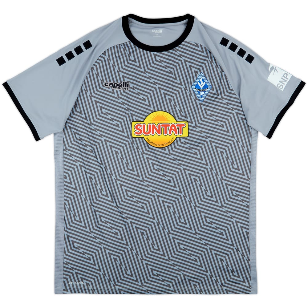 2020-21 Waldhof Mannheim GK S/S Shirt - 10/10 - (XXL)