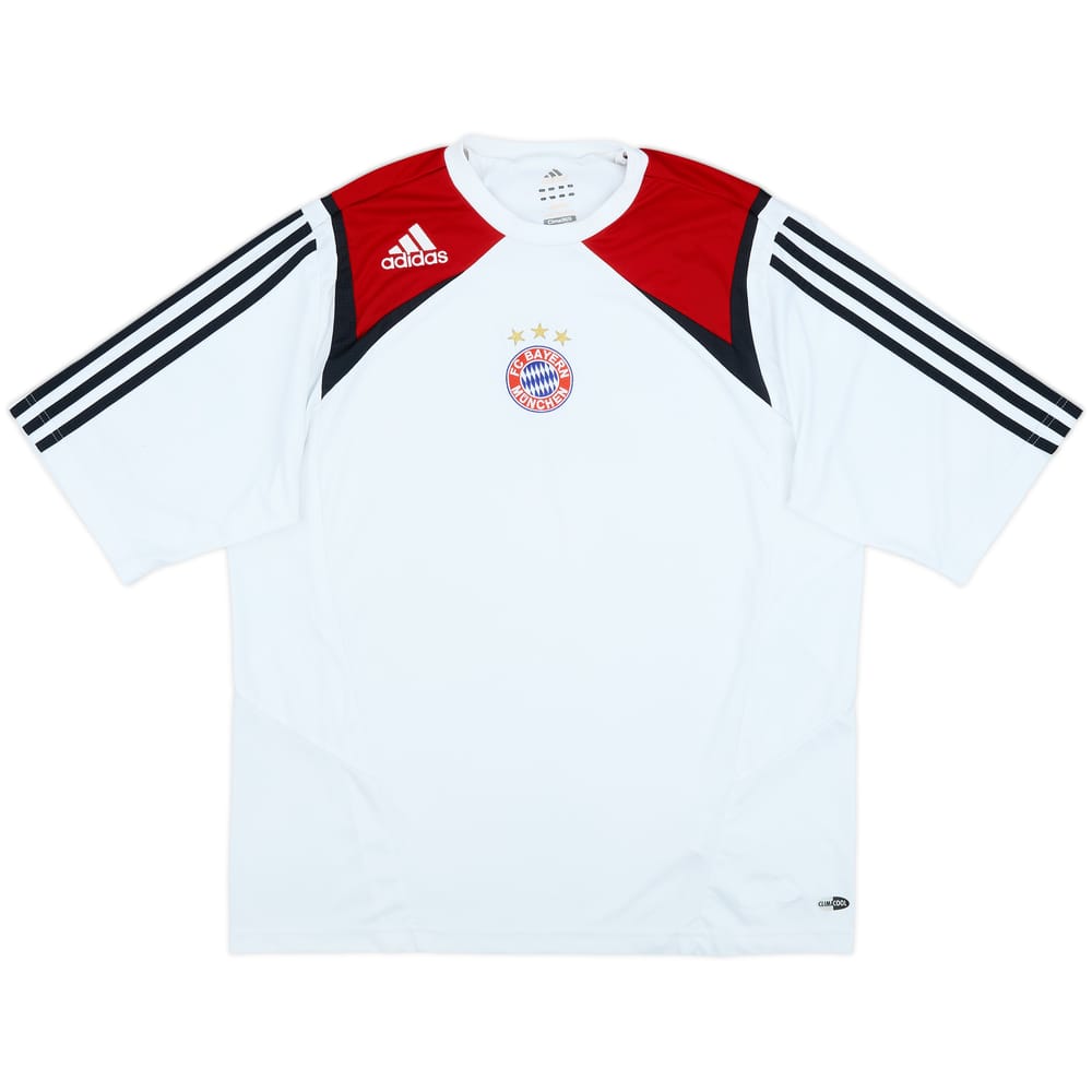 2007-08 Bayern Munich adidas Training Shirt - 8/10 - (L)