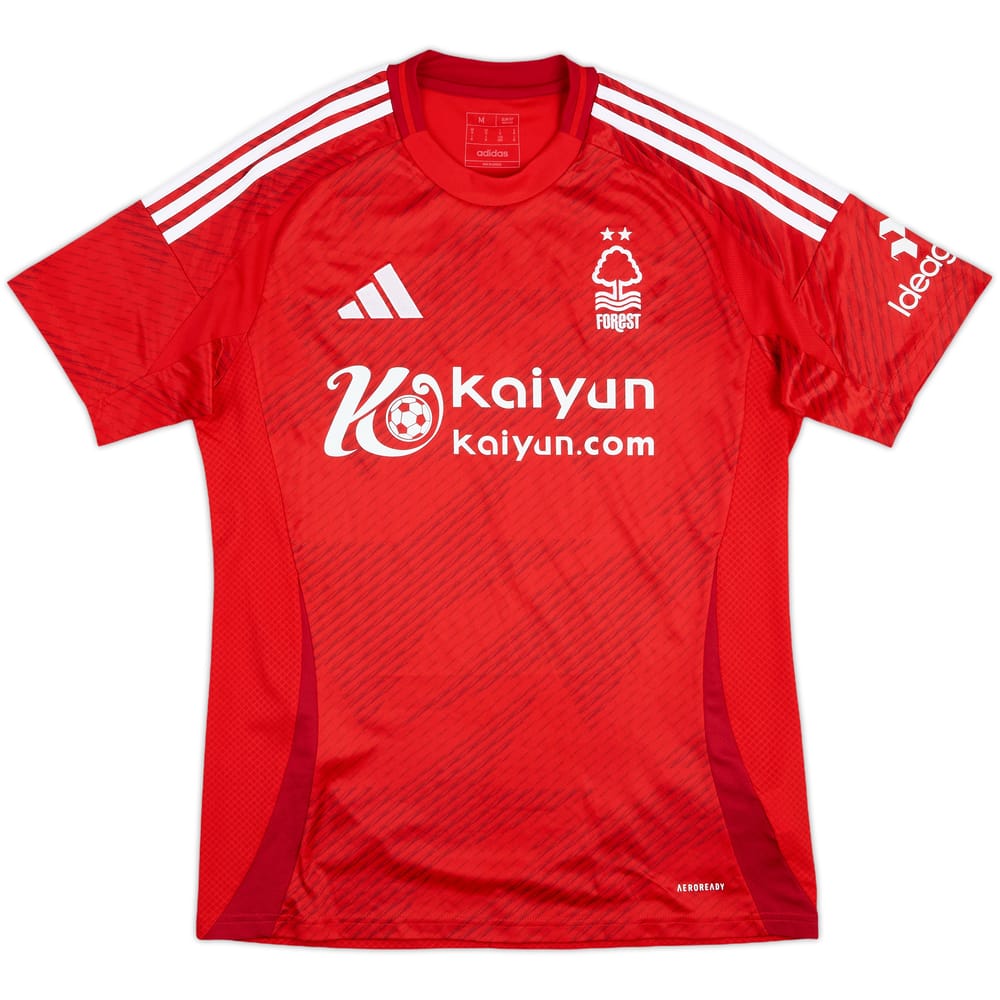 2024-25 Nottingham Forest Home Shirt - 8/10 - (M)