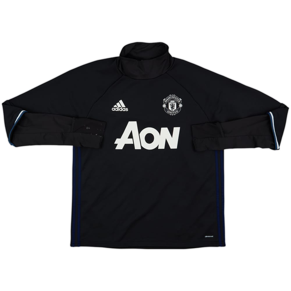 2016-17 Manchester United adidas Drill Top - 5/10 - (L)