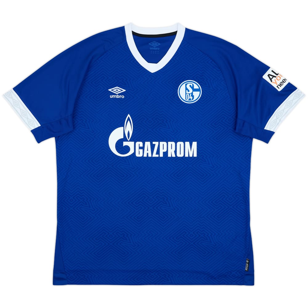2018-19 Schalke Home Shirt - 10/10 - (XXL)