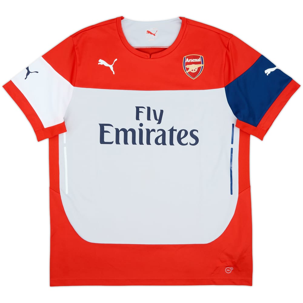 2014-15 Arsenal Puma Training Shirt - 9/10 - (XL)