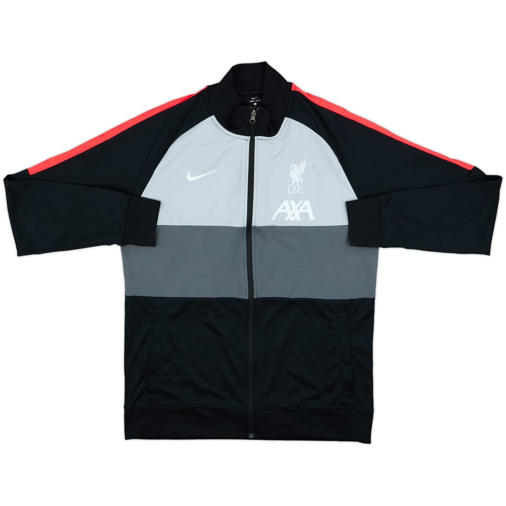 2020-21 Liverpool Nike Track Jacket - 8/10 - (L)