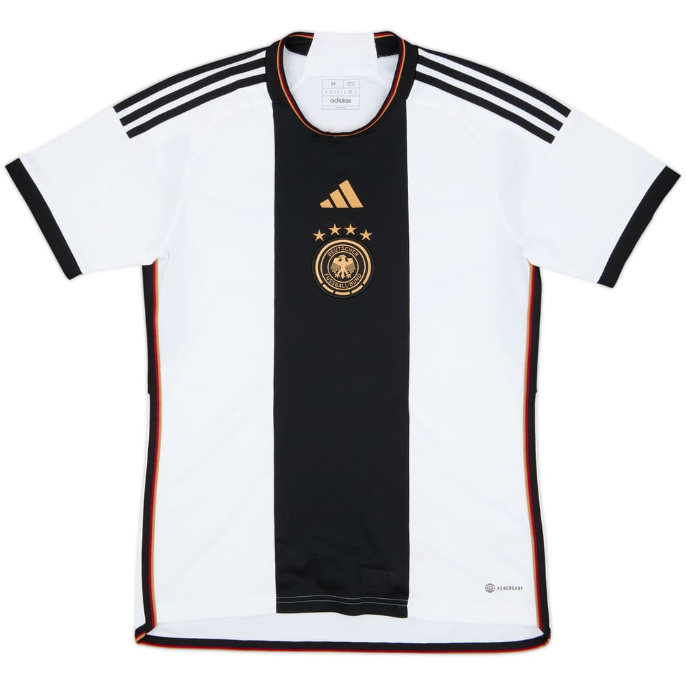 2022-23 Germany Home Shirt - 9/10 - (M)
