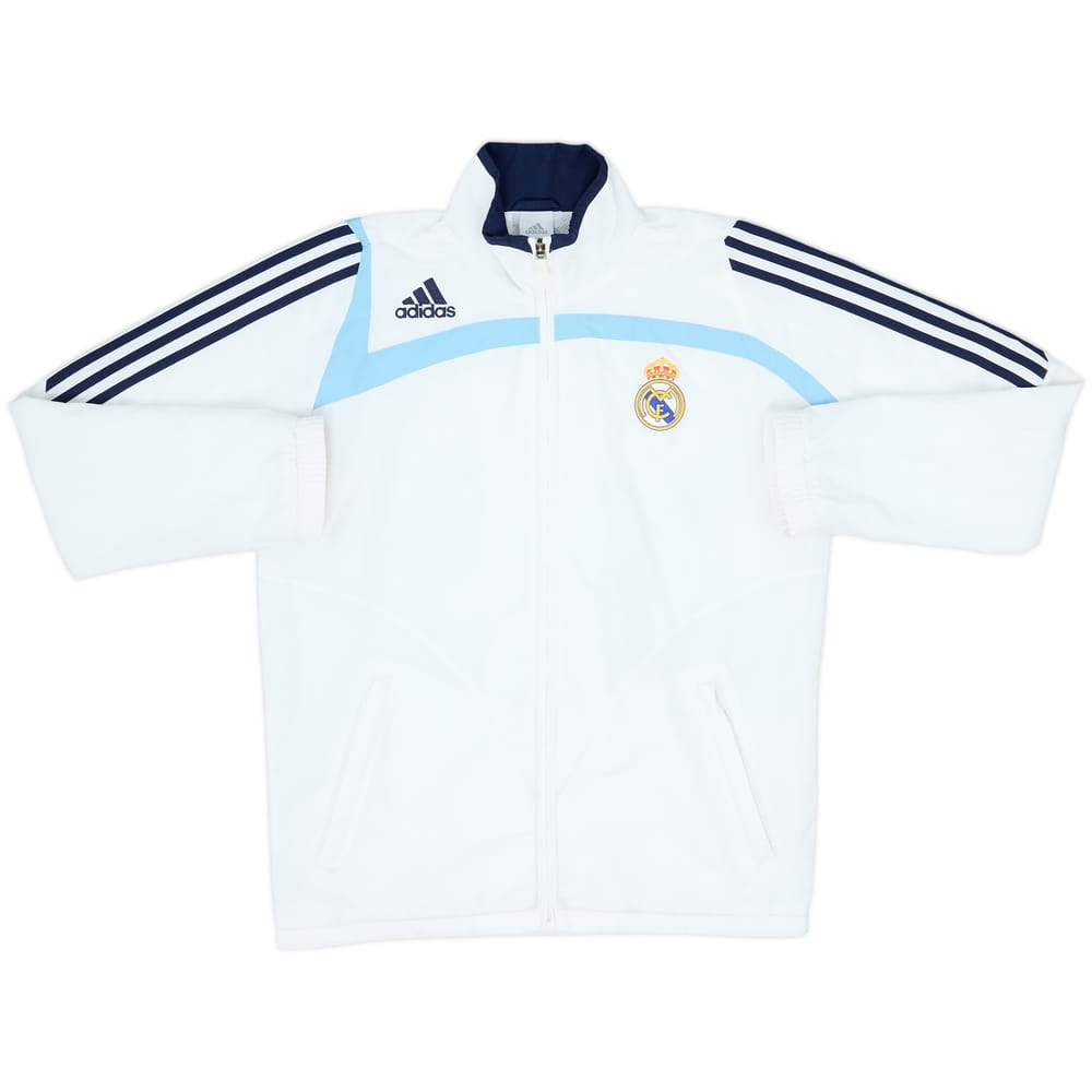 2007-08 Real Madrid adidas Track Jacket - 9/10 - (XL.Boys)