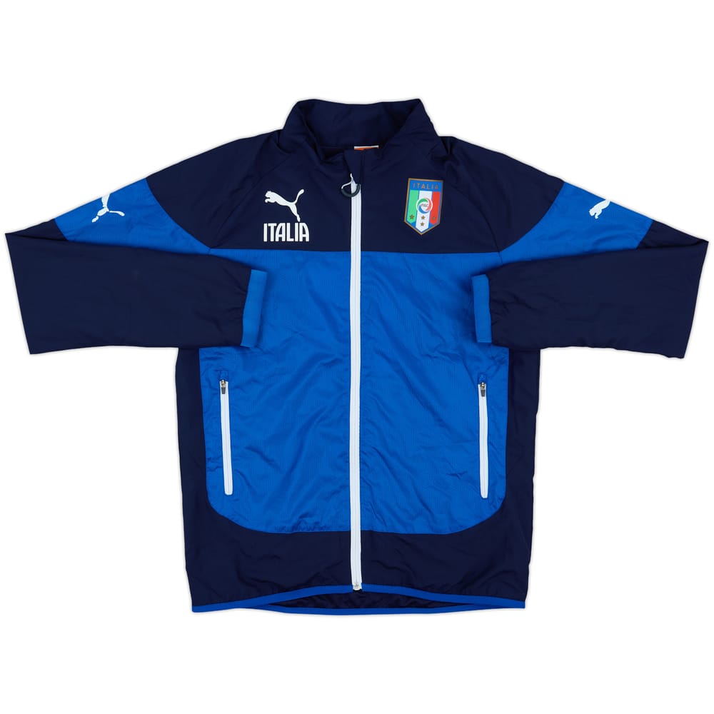 2014-15 Italy Puma Track Jacket - 5/10 - (S)
