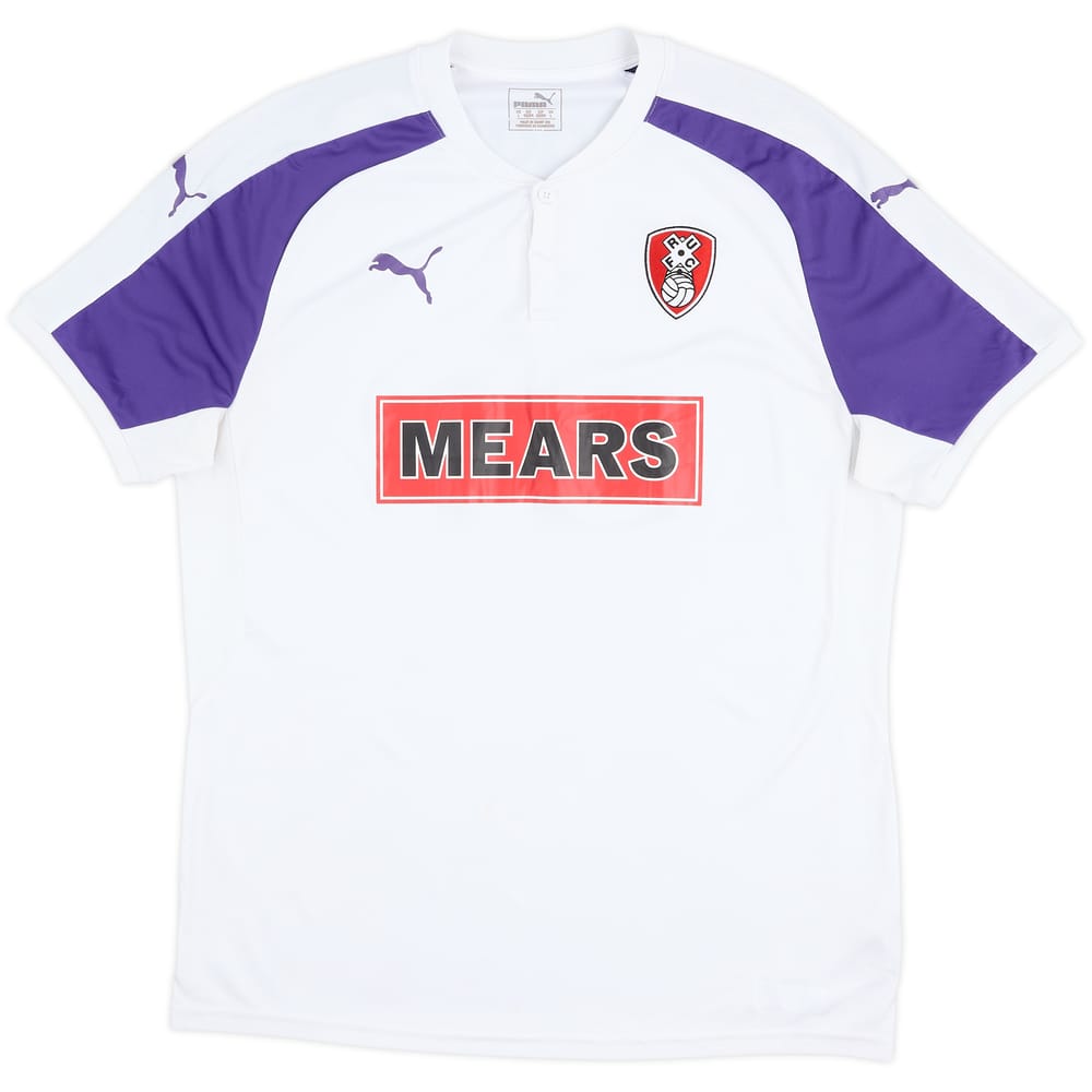 2017-18 Rotherham Away Shirt - 6/10 - (L)