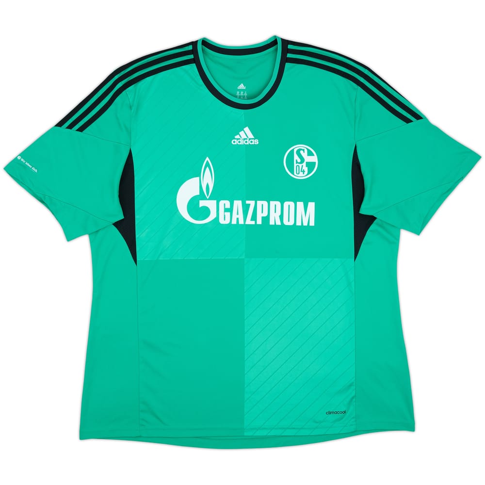 2013-15 Schalke Third Shirt - 8/10 - (XXL)