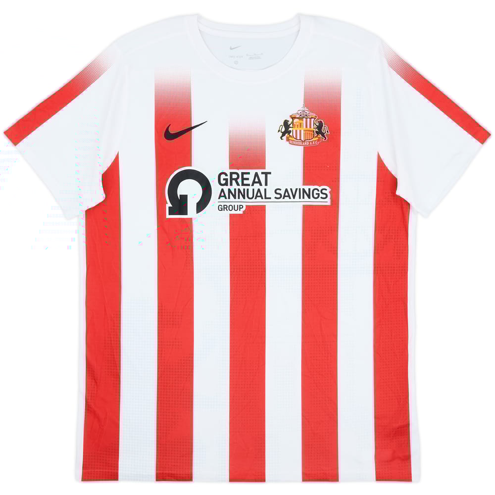 2021-22 Sunderland Home Shirt - 6/10 - (XL)