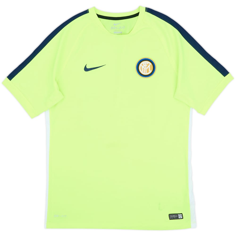 2015-16 Inter Milan Nike Training Shirt - 6/10 - (M)