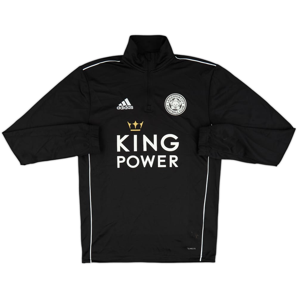 2019-20 Leicester adidas 1/4 Zip Training Top - 8/10 - (XS)