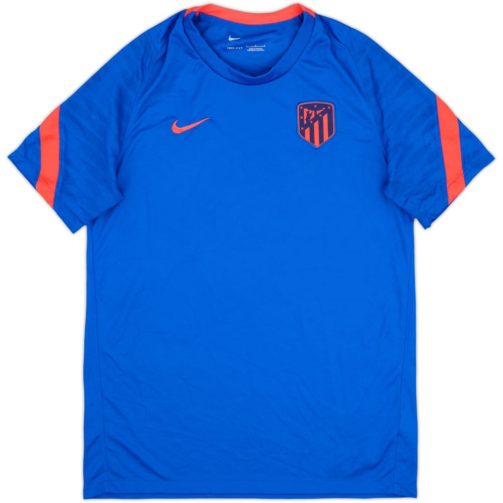 2021-22 Atletico Madrid Nike Training Shirt - 9/10 - (L)