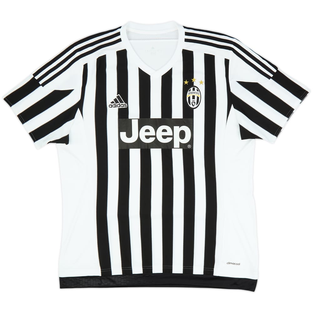 2015-16 Juventus Home Shirt - 9/10 - (XL)
