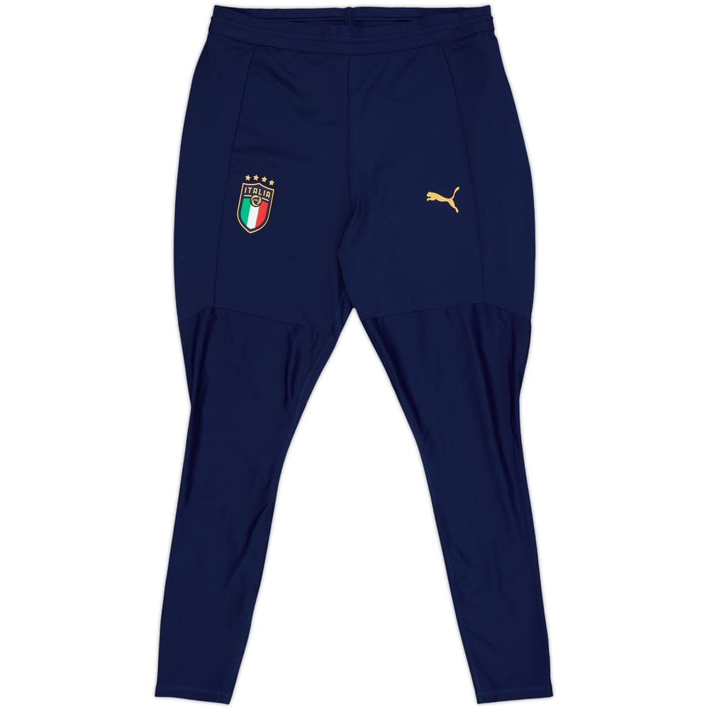2021-22 Italy Puma Track Pants/Bottoms - 9/10 - (M)