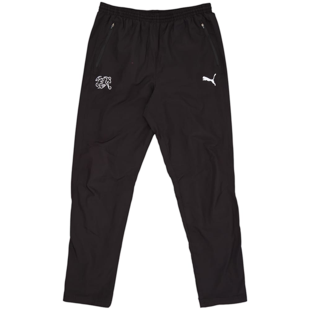 2010-11 Switzerland Puma Track Pants/Bottoms - 8/10 - (L)