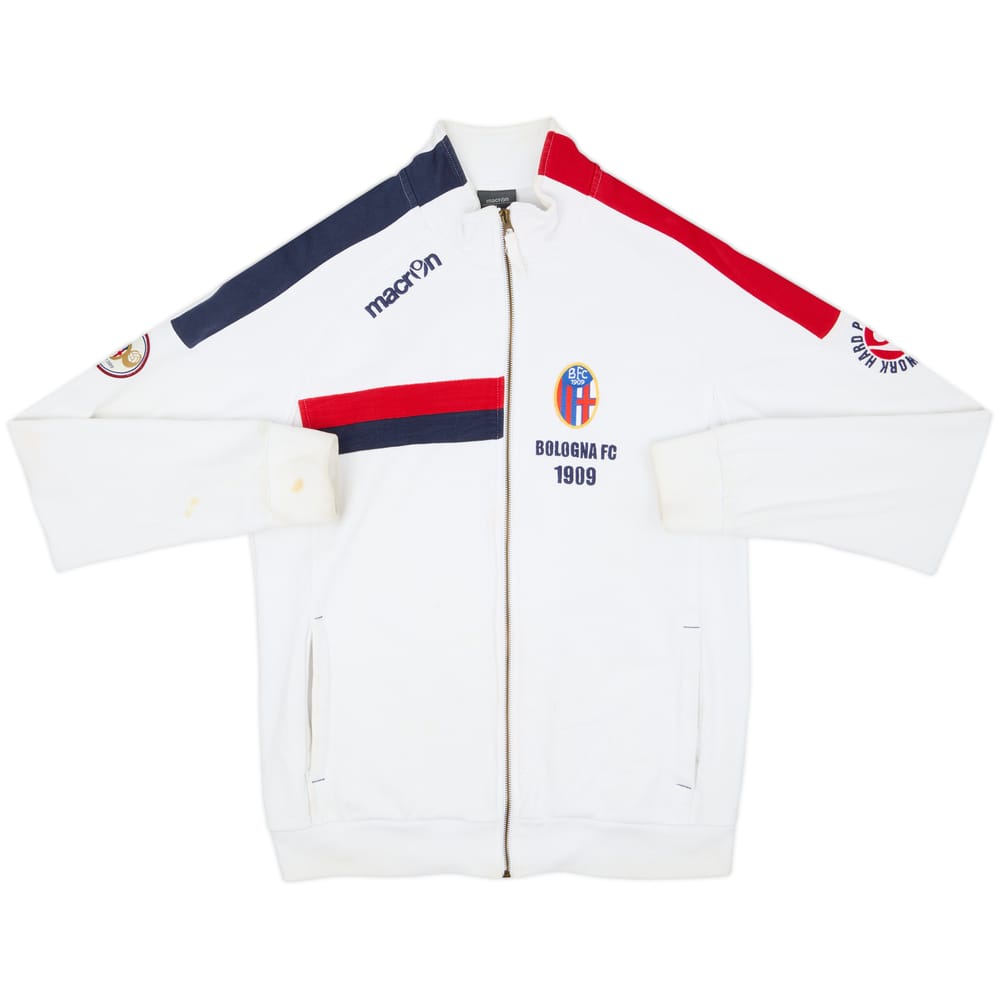 2009-10 Bologna Macron Track Jacket - 5/10 - (L)