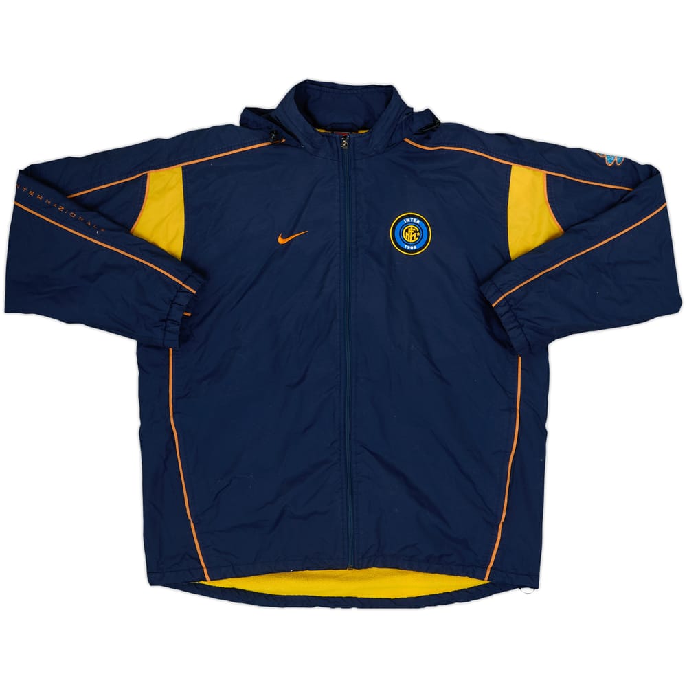 2001-02 Inter Milan Nike Bench Coat - 6/10 - (L)