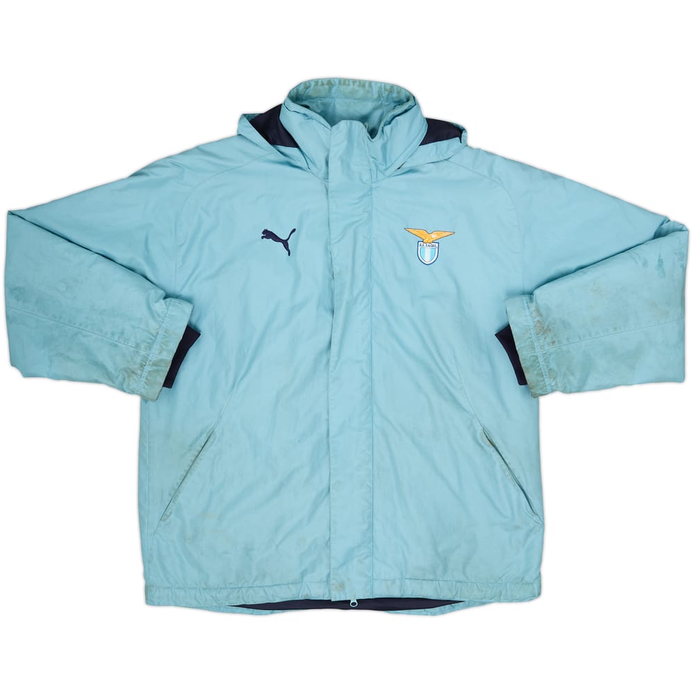 2002-03 Lazio Puma Padded Bench Coat - 4/10 - (L)