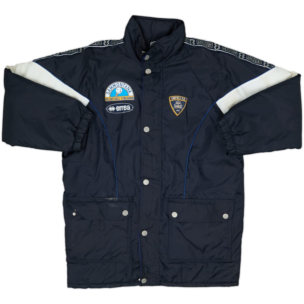 2002-03 Empoli Errea Padded Bench Coat - 7/10 - (L)