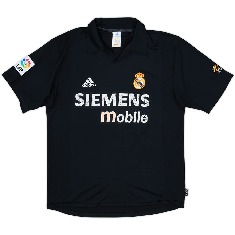 2002-03 Real Madrid Centenary Away Shirt - 4/10 - (M)