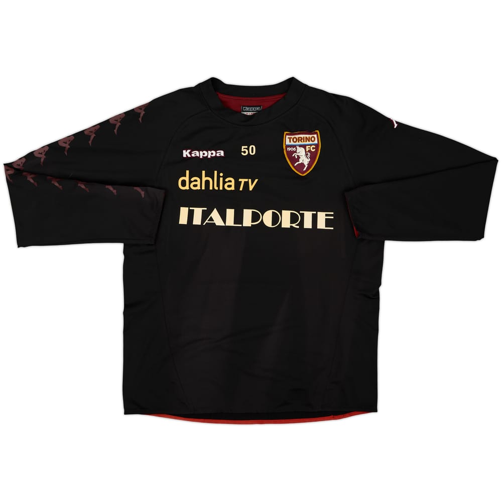 2009-10 Torino Player Issue Kappa Training L/S Shirt #50 - 6/10 - (XL)