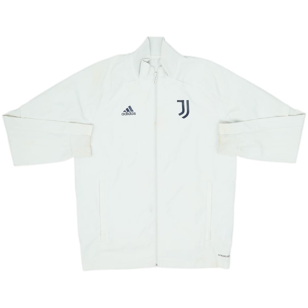 2020-21 Juventus adidas Track Jacket - 5/10 - (M.Boys)
