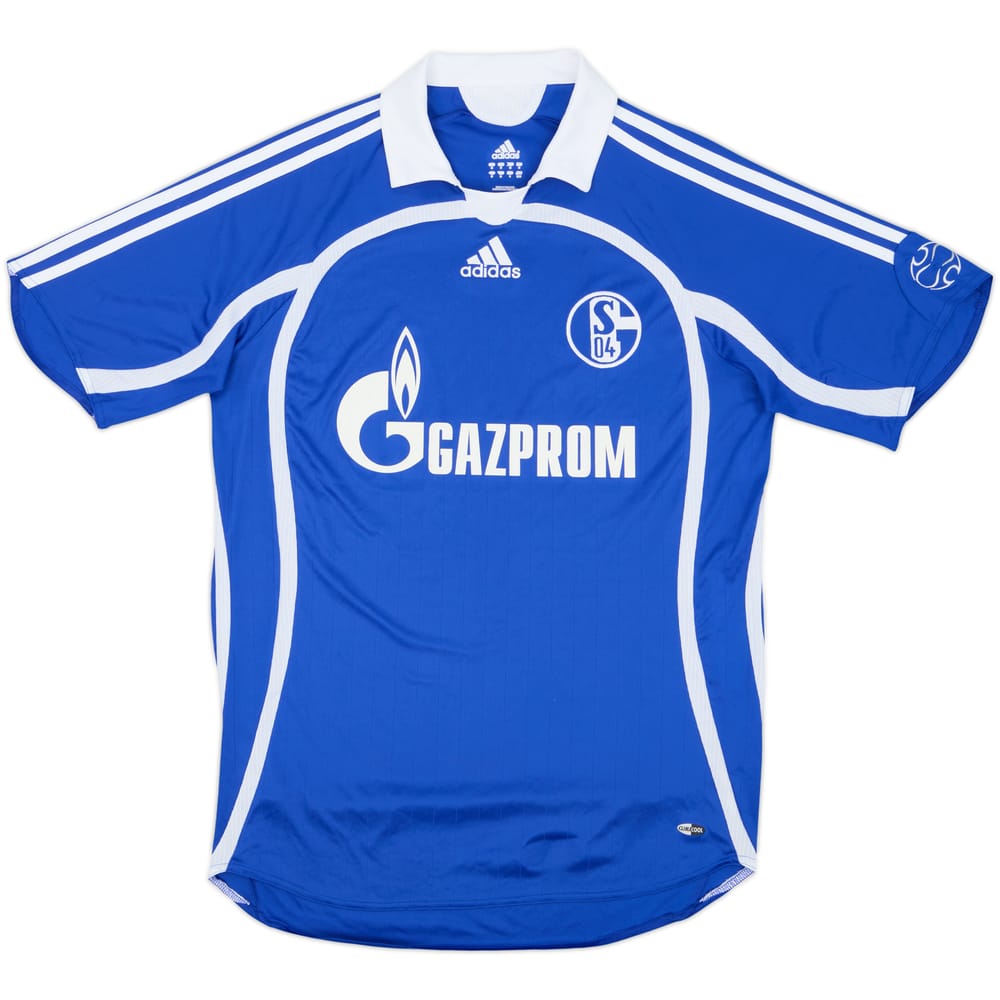 2007-08 Schalke Home Shirt - 8/10 - (M)