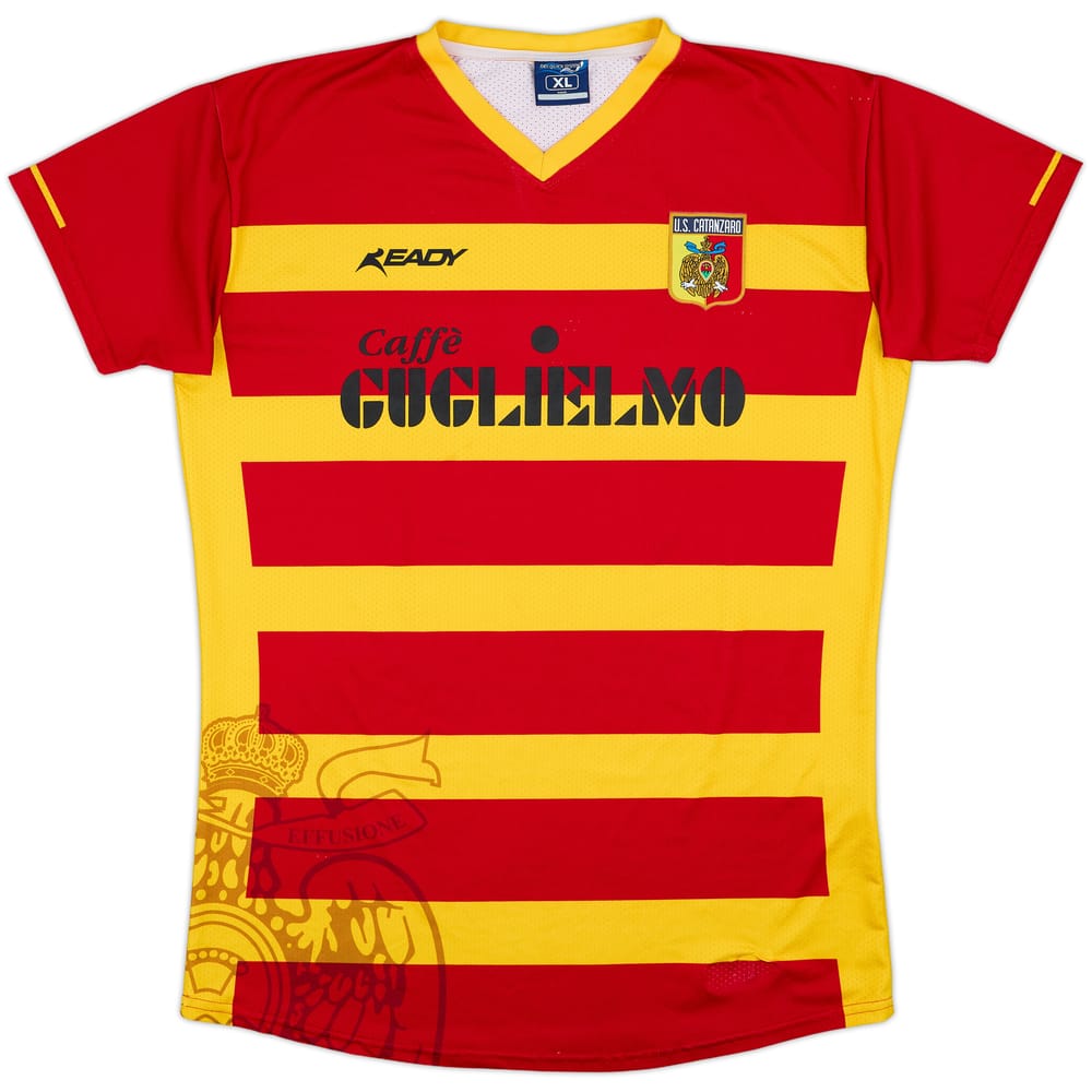 2017-18 Catanzaro Home Shirt - 9/10 - (XL)