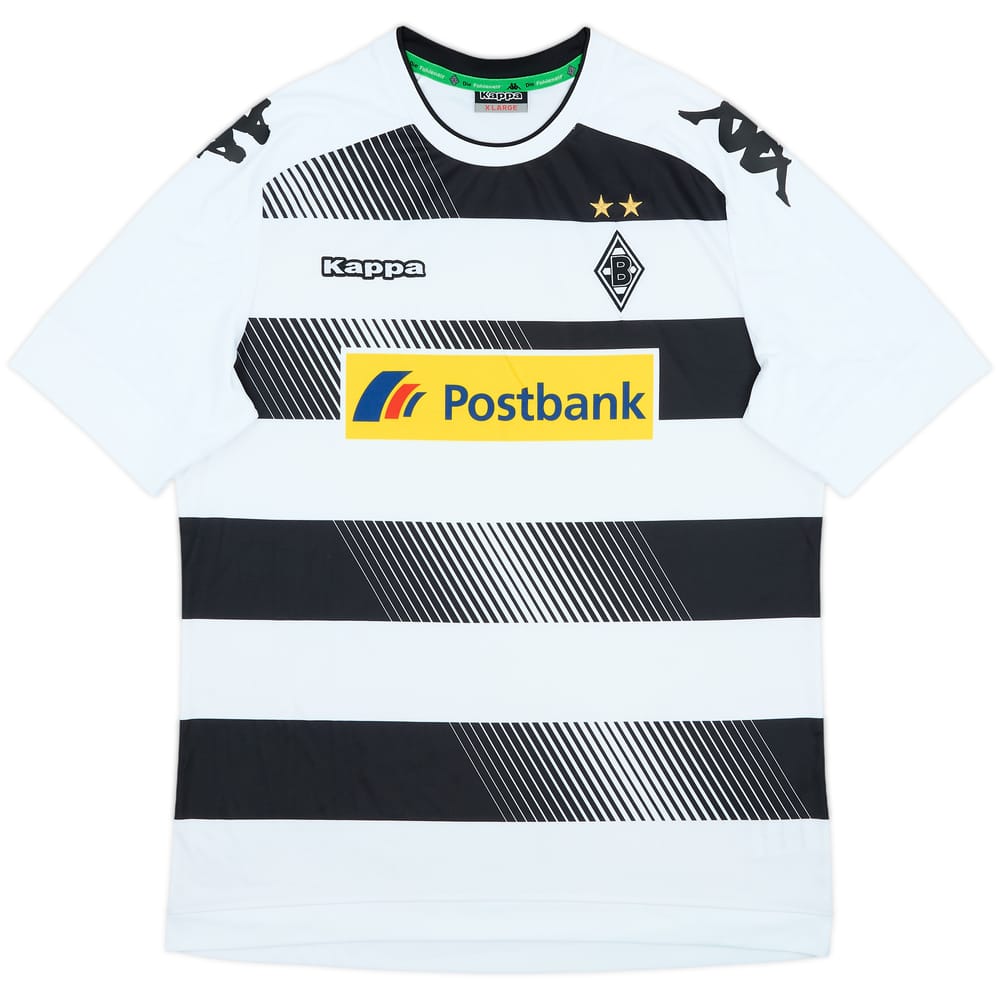 2016-17 Borussia Monchengladbach Home Shirt - 7/10 - (XL)
