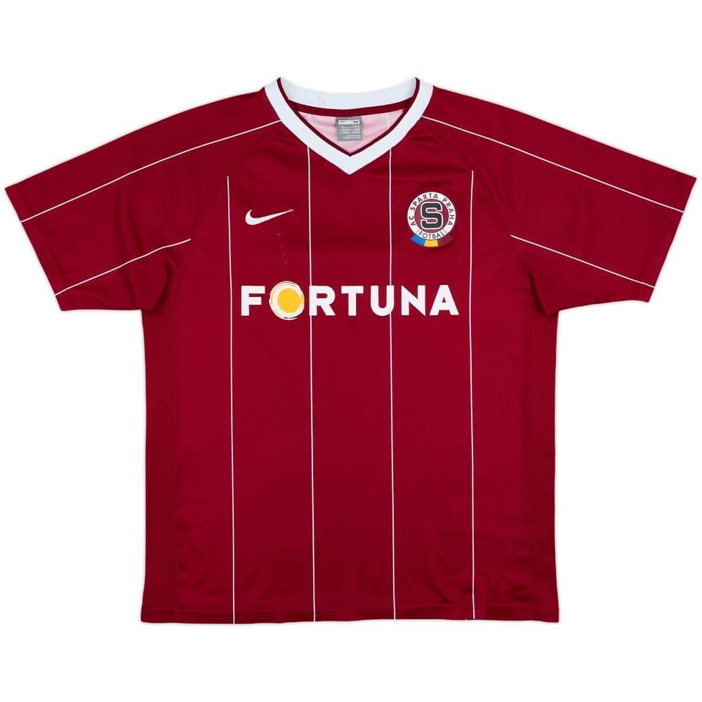 2007-08 Sparta Prague Home Shirt - 6/10 - (M)