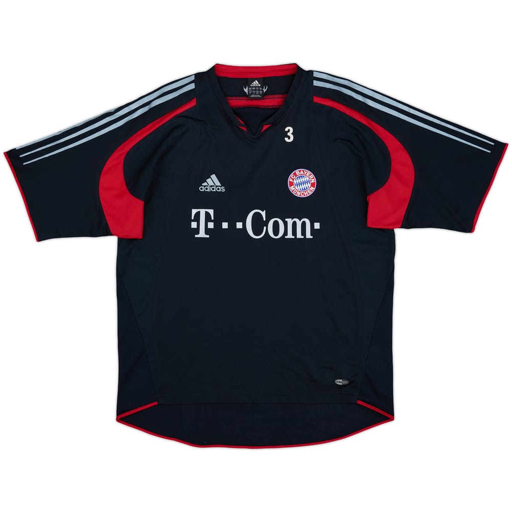 2004-05 Bayern Munich adidas Player Issue Training Shirt #3 (Lucio) - 8/10 - (L/XL)